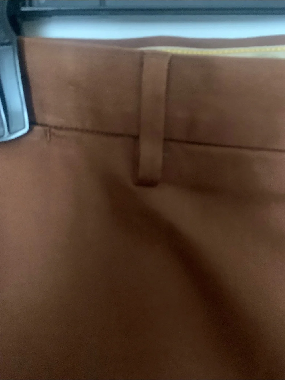 Banana Republic Men's “Dawson” Chinos in Potters Clay Size 36/34